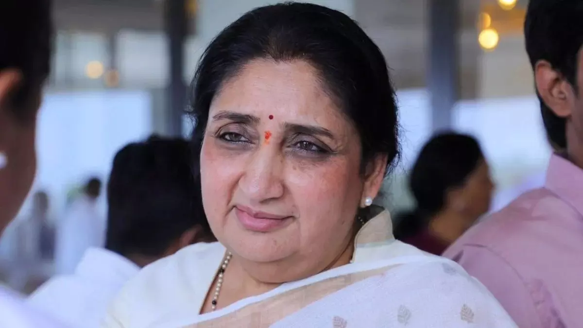 Sunetra Pawar controversy Sunetra Pawar controversy