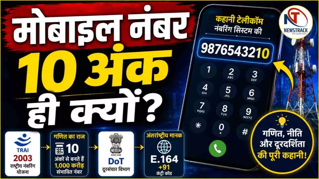 Why Mobile Number Has 10 Digits Why Mobile Number Has 10 Digits