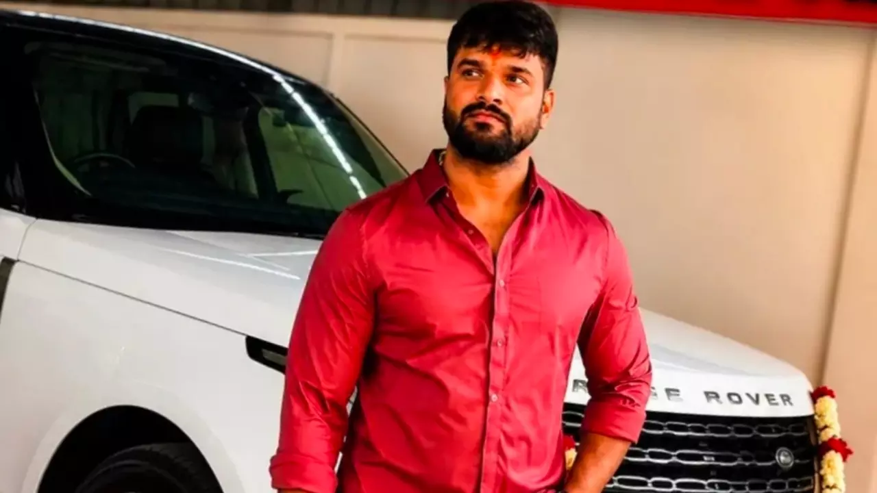 Khesari Lal Yadav Car Collection