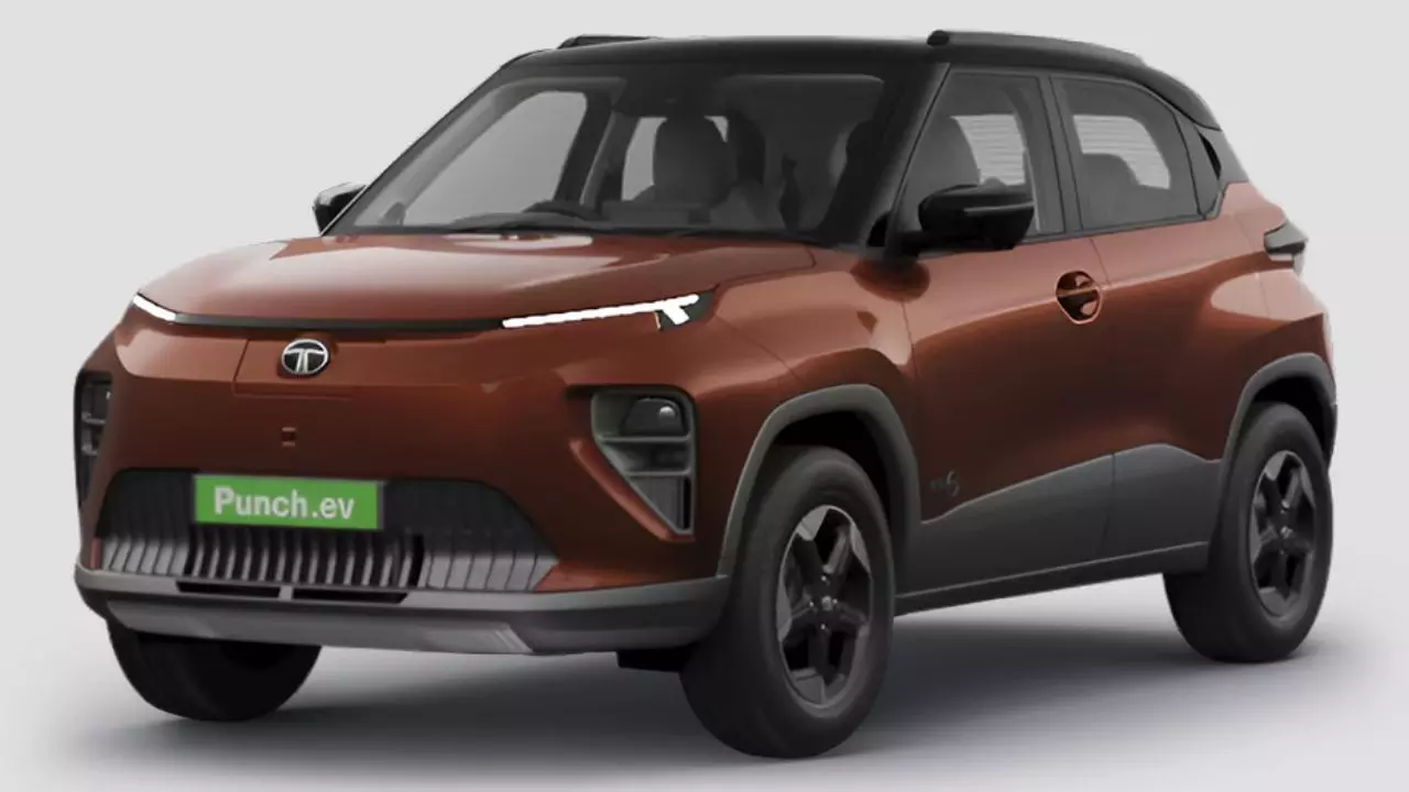 Tata Punch EV Discount: Save Up to ₹1.45 Lakh on the 5-Star Safety-Rated Electric SUV