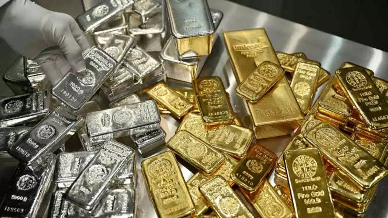 Gold Silver Price Today: