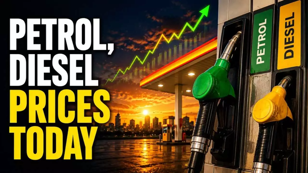 Petrol Diesel Price Today: Check 5 August 2026 Fuel Rates Across Major Cities Petrol Diesel Price Today: Check 5 August 2026 Fuel Rates Across Major Cities