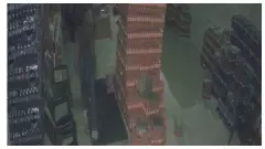 Jalaun News: कैंपा एजेंसी के गोदाम में हजारों की चोरी, CCTV फुटेज में दिखे चार संदिग्ध