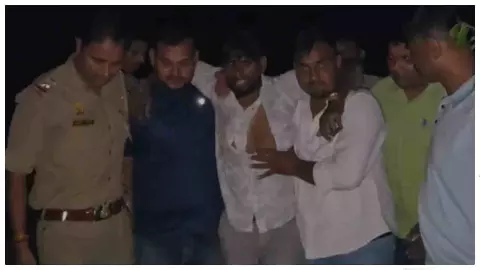 Chandauli News: पुलिस मुठभेड़ में ₹25 हजार का इनामी शेरू अंसारी घायल, साथी भी गिरफ्तार
