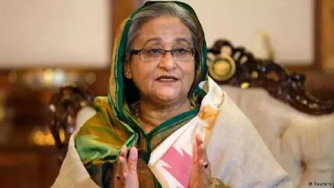 Bangladesh Seeks Indias Stand on Sheikh Hasinas August 5 Virtual Address