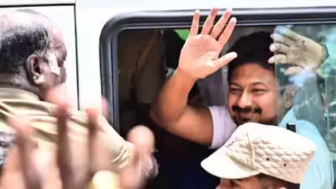 Udhayanidhi Stalin Detained