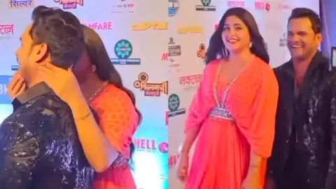 Kajal Raghwani Khesari Lal Yadav Video