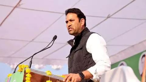 SP MLA Sachin Yadav SP MLA Sachin Yadav