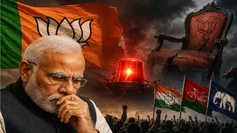 दो उपचुनावों के नतीजों से हिल गई BJP! क्या यूपी चुनाव से पहले बज गई खतरे की घंटी? दो उपचुनावों के नतीजों से हिल गई BJP! क्या यूपी चुनाव से पहले बज गई खतरे की घंटी?