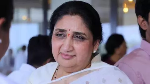 Sunetra Pawar controversy Sunetra Pawar controversy