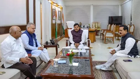 दतिया में हार से बौखलाई BJP! अध्यक्ष समेत सभी पदाधिकारियों की छुट्टी, 24 घंटे के अंदर पूरा संगठन भंग