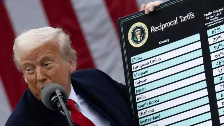 Donald Trump Tariffs Row