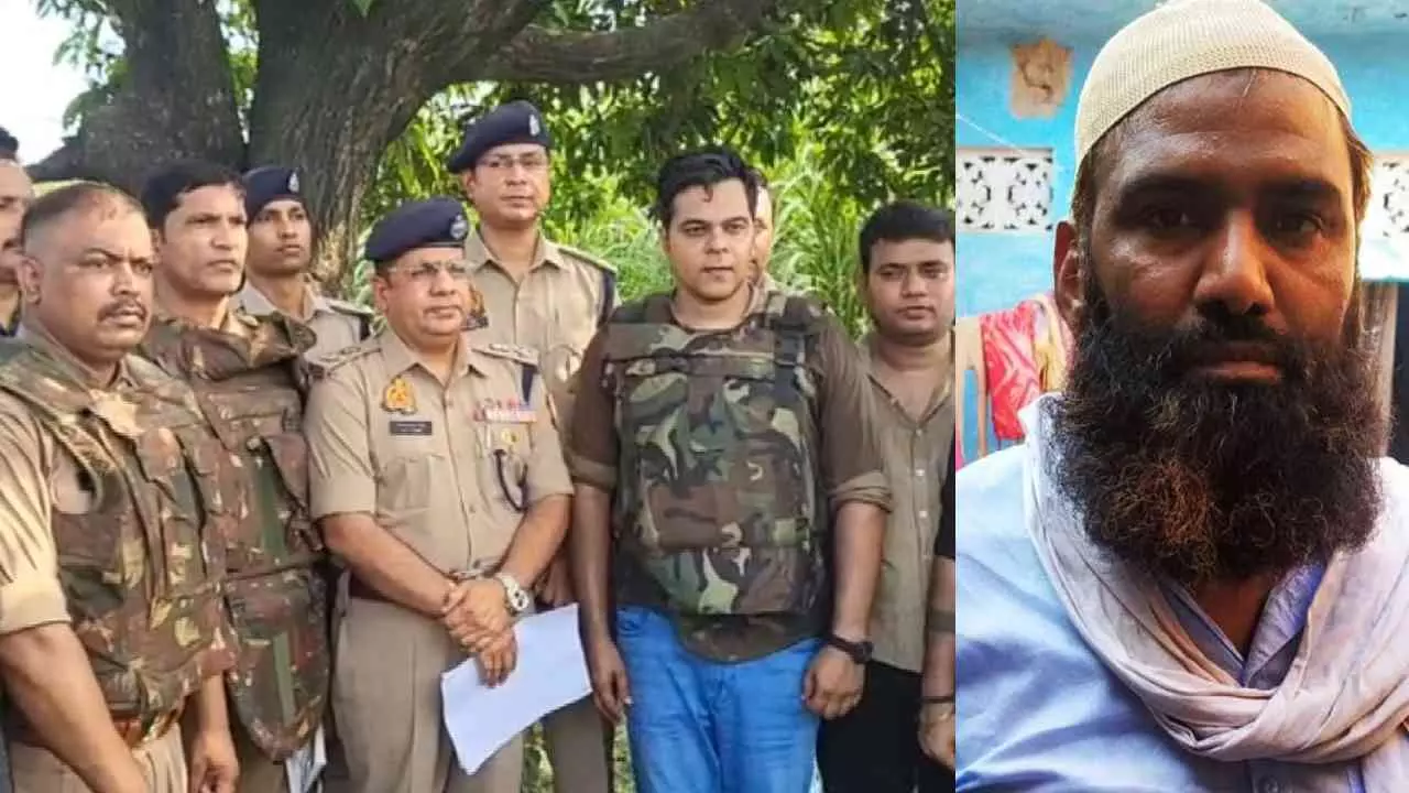 Shamli News: पुलिस मुठभेड़ में एक लाख का इनामी बदमाश फुरकान ढेर, मुकीम काला गैंग का था सक्रिय सदस्य Shamli News: पुलिस मुठभेड़ में एक लाख का इनामी बदमाश फुरकान ढेर, मुकीम काला गैंग का था सक्रिय सदस्य