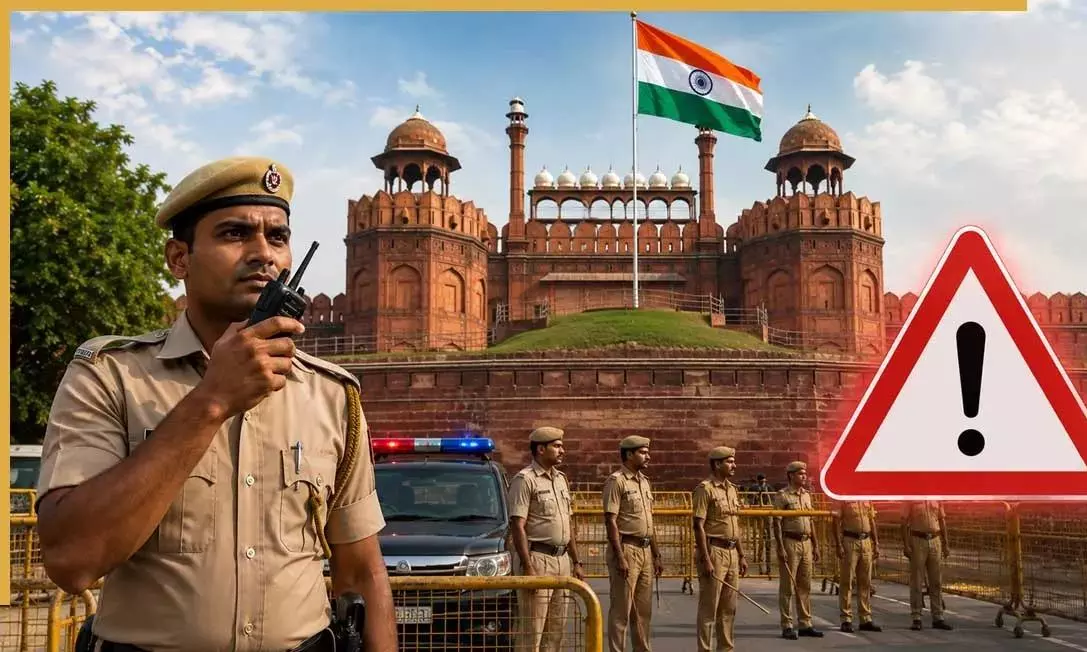 स्वतंत्रता दिवस से पहले दिल्ली में हाई अलर्ट, 15 अगस्त की सुरक्षा तैयारियों को लेकर हुई बड़ी बैठक स्वतंत्रता दिवस से पहले दिल्ली में हाई अलर्ट, 15 अगस्त की सुरक्षा तैयारियों को लेकर हुई बड़ी बैठक