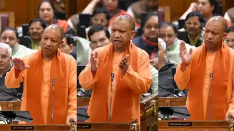 चढ़ावा चोरी SIT रिपोर्ट में किसी संत का नाम नहीं, CM योगी का बड़ा दावा; SP-कांग्रेस पर तीखा हमला चढ़ावा चोरी SIT रिपोर्ट में किसी संत का नाम नहीं, CM योगी का बड़ा दावा; SP-कांग्रेस पर तीखा हमला