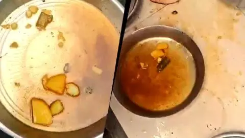 Sitapur Mid-Day Meal Viral Video Sitapur Mid-Day Meal Viral Video