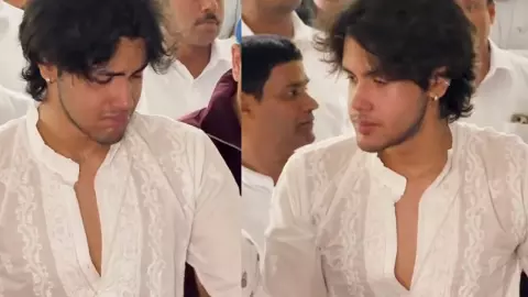 Pradeep Rawat Son Video