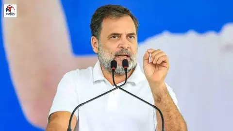 Rahul Gandhi Meets Student Protesters | Alleges Violence Over Paper Leak Protests Rahul Gandhi Meets Student Protesters | Alleges Violence Over Paper Leak Protests