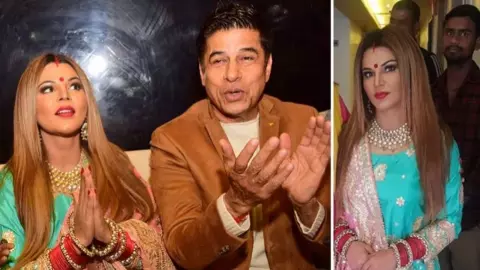 Rakhi Sawant on Sudesh Berry Rakhi Sawant on Sudesh Berry