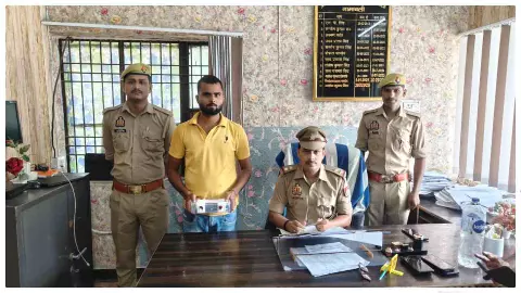 Chandauli News:  25 हजार का इनामी गो-तस्कर गिरफ्तार, 187 करोड़ के नेटवर्क का खुलासा