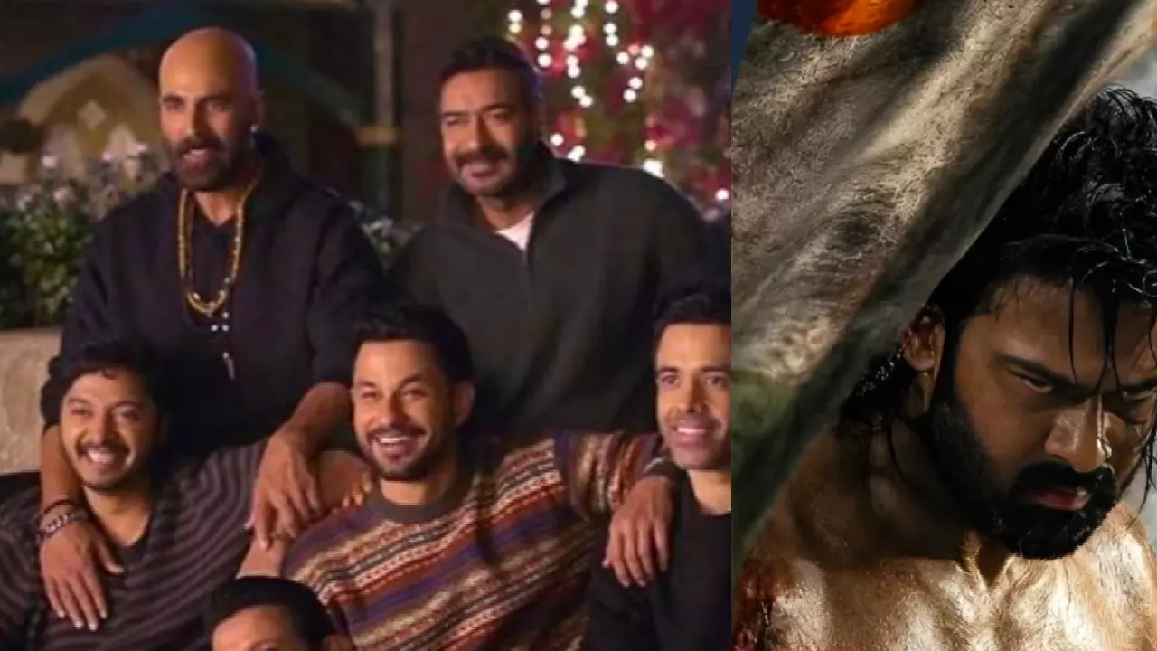 Ajay Devgn Vs Prabhas Ajay Devgn Vs Prabhas