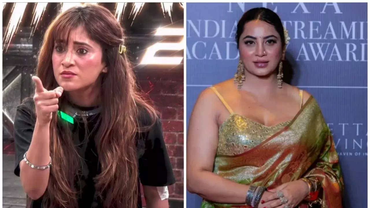 Arshi Khan On Shivangi Joshi Arshi Khan On Shivangi Joshi