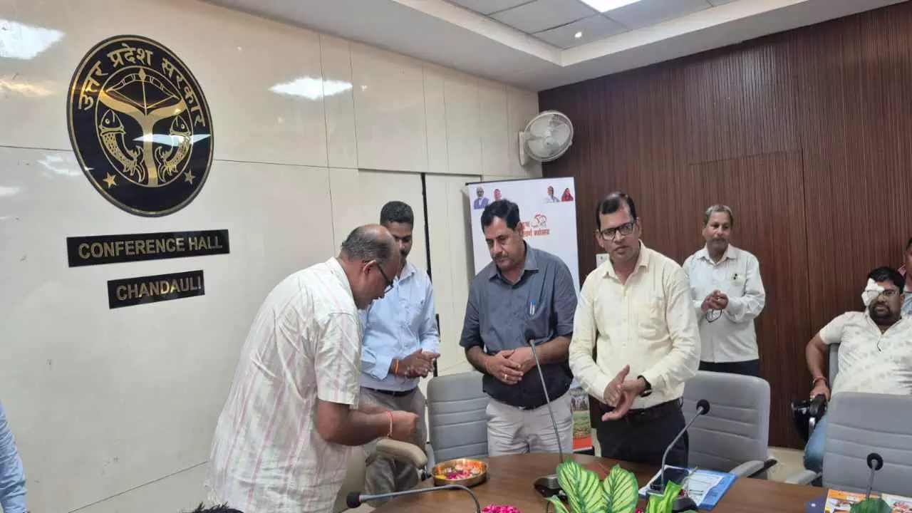 Chandauli News Chandauli News