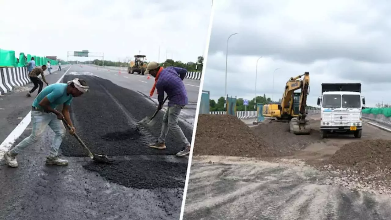 कानपुर-लखनऊ एक्सप्रेसवे निर्माण में घिरी PNC इंफ्राटेक, NHAI ने उसे ही क्यों थमा दिया करोड़ो का नया प्रोजेक्ट?