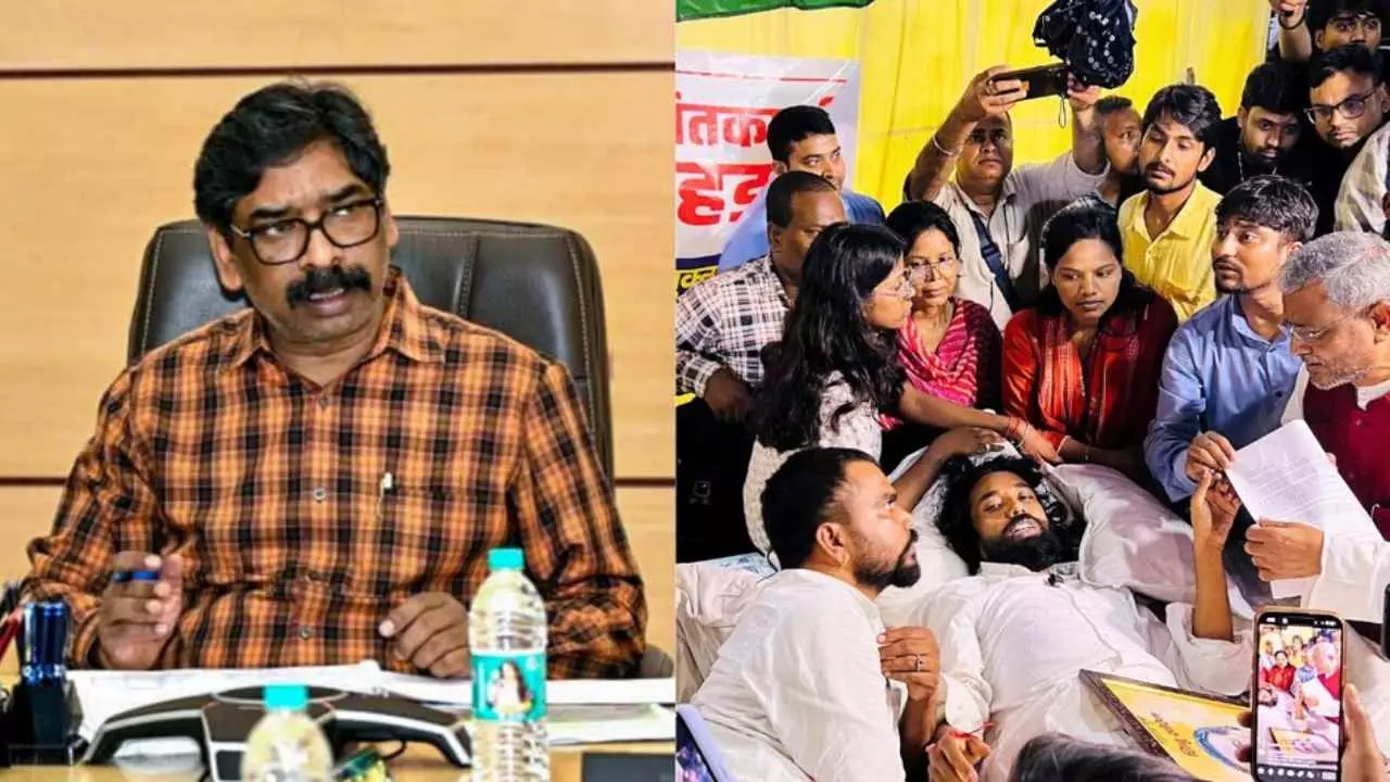 JPSC-JSSC छात्रों की बड़ी जीत! बातचीत को तैयार हुई सरकार, वकील-IT एक्सपर्ट समेत 11 अभ्यर्थियों की टीम तैयार