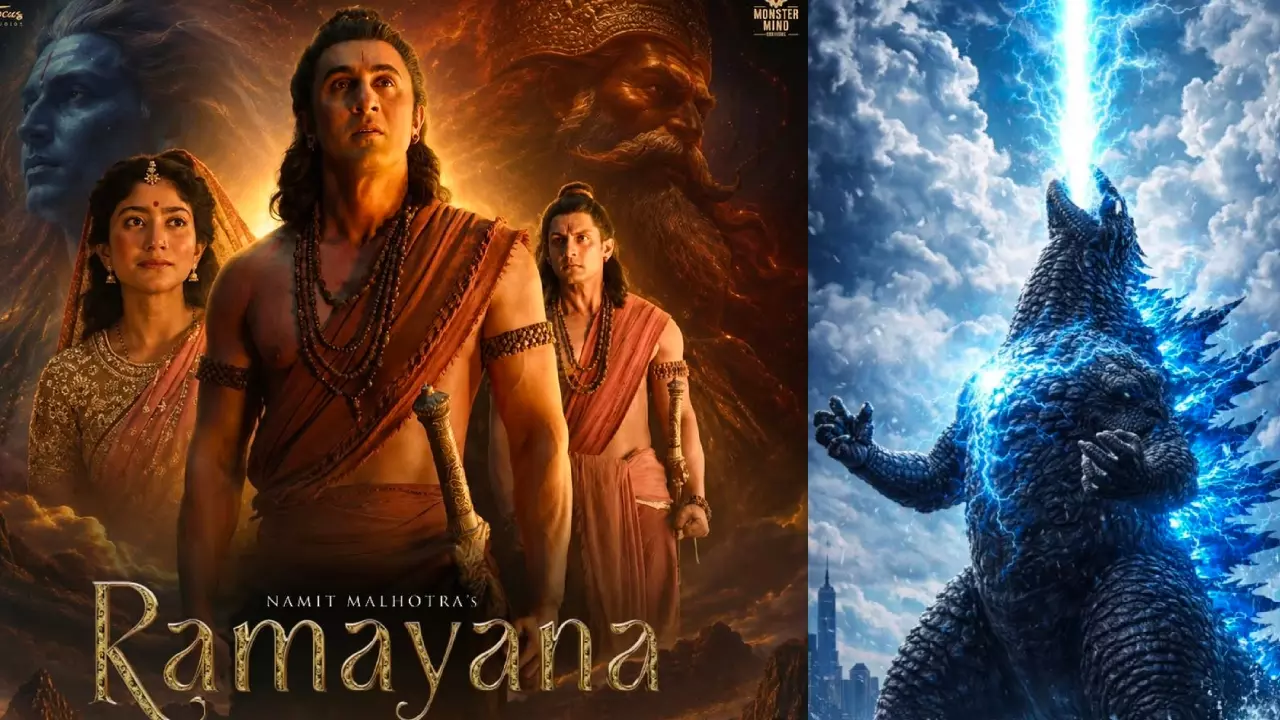 Ramayana Movie Vs Godzilla Minus Zero Box Office Clash Ramayana Movie Vs Godzilla Minus Zero Box Office Clash
