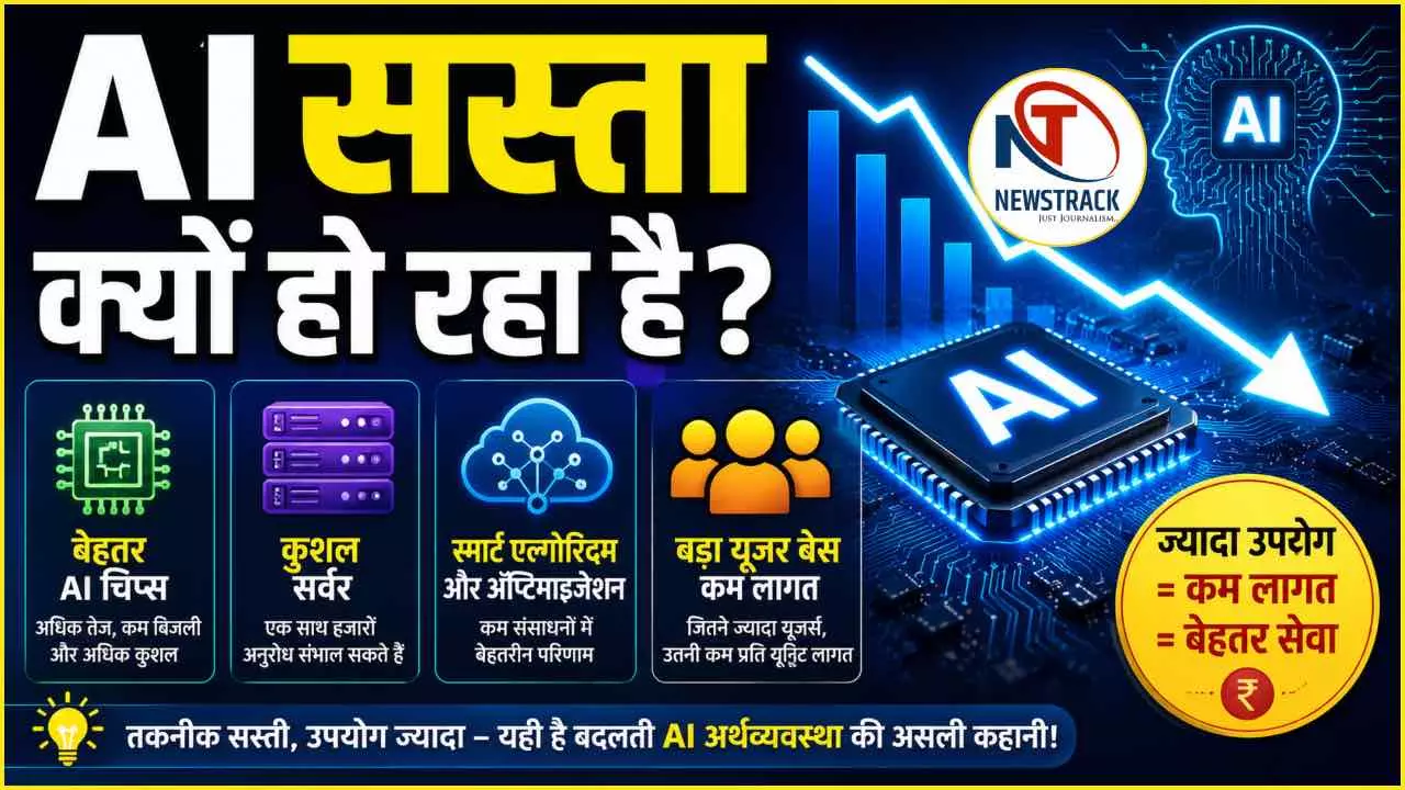 AI क्यों होता जा रहा है सस्ता? चीन ने कैसे बदल दिया पूरी AI इंडस्ट्री का खेल AI क्यों होता जा रहा है सस्ता? चीन ने कैसे बदल दिया पूरी AI इंडस्ट्री का खेल