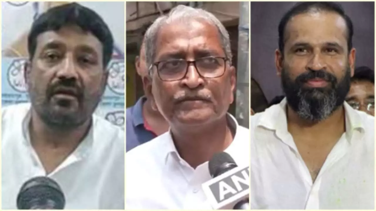 ममता के 3 बागी मुस्लिम सांसदों का बड़ा खेला! BJP-NDA को दिया ऐसा झटका...पलट गई पूरी सियासत ममता के 3 बागी मुस्लिम सांसदों का बड़ा खेला! BJP-NDA को दिया ऐसा झटका...पलट गई पूरी सियासत