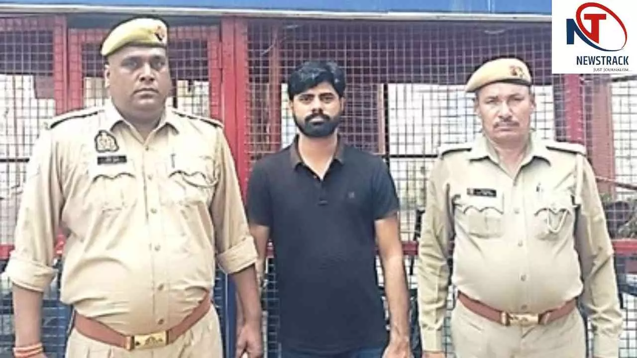 Meerut News: शराब ठेका फायरिंग: जेल में बंद आरोपी से पुलिस ने बरामद किया वारदात में इस्तेमाल तमंचा Meerut News: शराब ठेका फायरिंग: जेल में बंद आरोपी से पुलिस ने बरामद किया वारदात में इस्तेमाल तमंचा