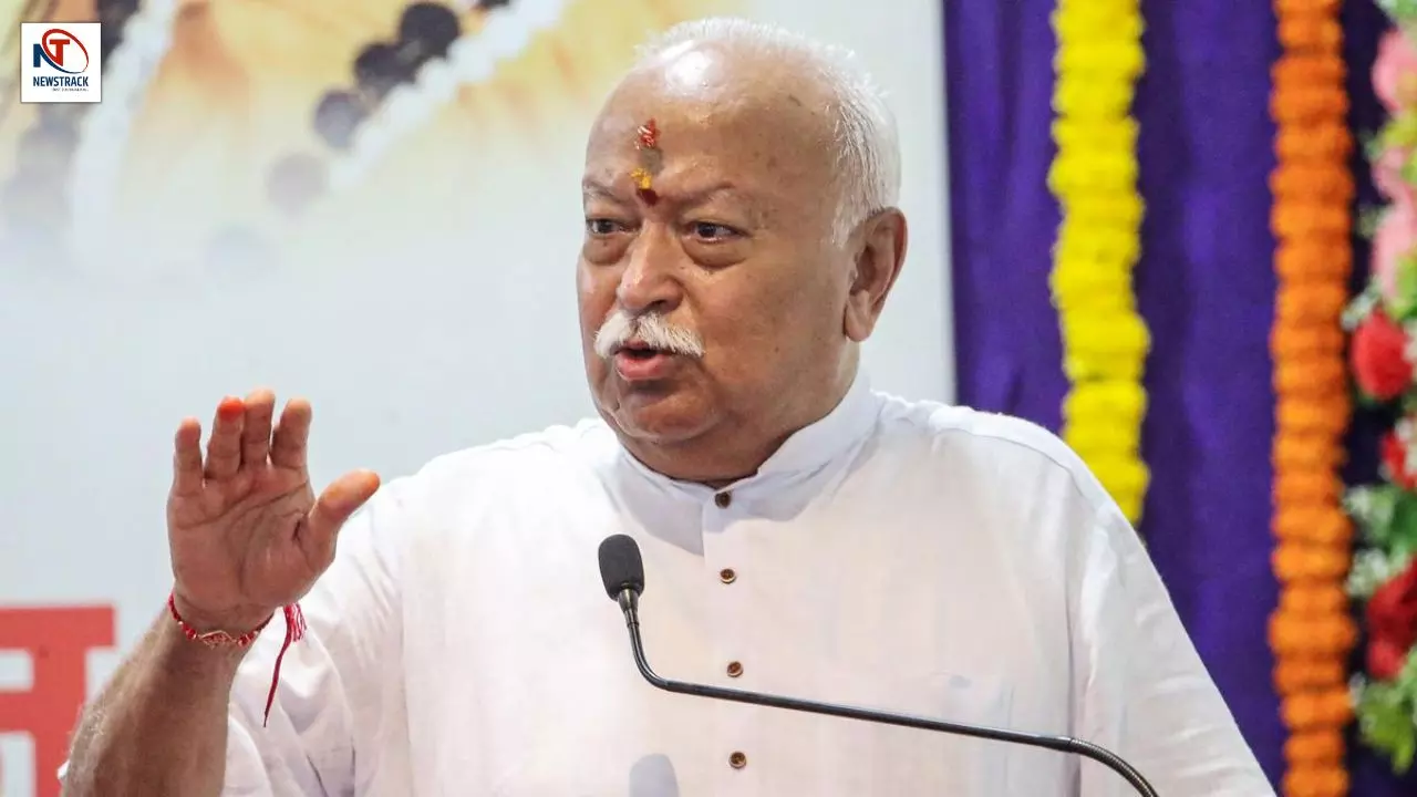 Mohan Bhagwat Says Gen-Z