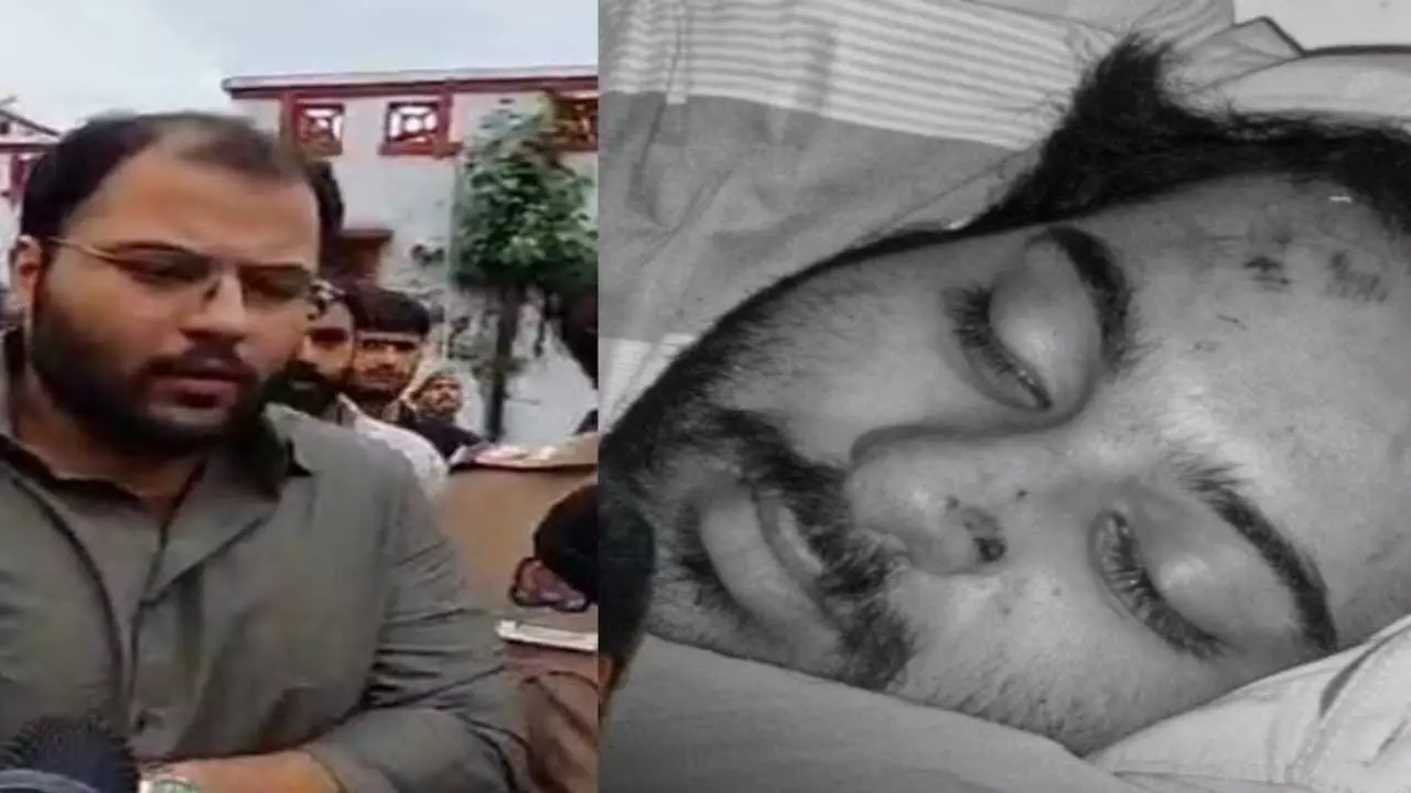 अबान की मौत से बिखरा अतीक का परिवार, शव देखते ही फूट-फूट कर रोने लगा अहजम, सरकार से की बड़ी अपील अबान की मौत से बिखरा अतीक का परिवार, शव देखते ही फूट-फूट कर रोने लगा अहजम, सरकार से की बड़ी अपील