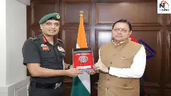 CM Pushkar Singh Dhami