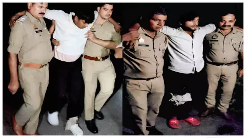 Bulandshahr News: 24 घंटे में दूसरी मुठभेड़, मुकेश सोलंकी हत्याकांड के दो आरोपी भाई ढेर नहीं, लंगड़े