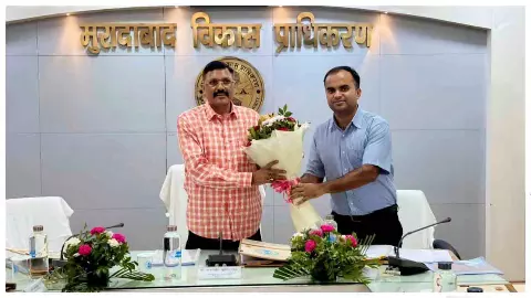 Moradabad News:  MDA में अवैध निर्माण पर सवाल, सील भवन में भी चलता रहा काम, पीएमओ पहुंची शिकायत