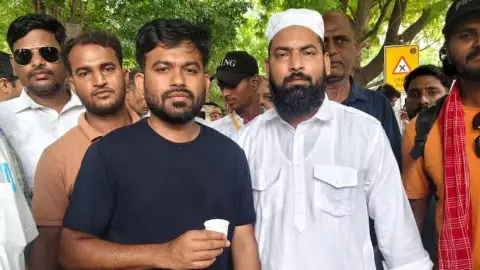 CJP से दूरी, रांची में नई पारी... JPSC आंदोलन में कूदे मोहम्मद जुनैद, क्यों बढ़ी सियासी हलचल?