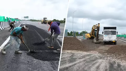 कानपुर-लखनऊ एक्सप्रेसवे निर्माण में घिरी PNC इंफ्राटेक, NHAI ने उसे ही क्यों थमा दिया करोड़ो का नया प्रोजेक्ट? कानपुर-लखनऊ एक्सप्रेसवे निर्माण में घिरी PNC इंफ्राटेक, NHAI ने उसे ही क्यों थमा दिया करोड़ो का नया प्रोजेक्ट?