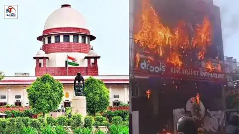 Lucknow Aliganj Fire Case