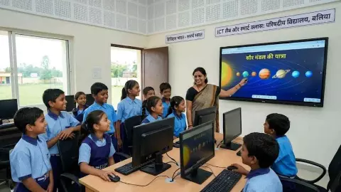 Uttar Pradesh Digital Education