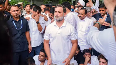झारखंड में छात्रों को मिला कांग्रेस का साथ! JPSC-JSSC धांधली पर राहुल ने भरी हुंकार, बोले- ढह चुका है... झारखंड में छात्रों को मिला कांग्रेस का साथ! JPSC-JSSC धांधली पर राहुल ने भरी हुंकार, बोले- ढह चुका है...