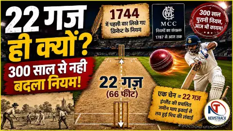 Cricket Pitch 22 Yards History