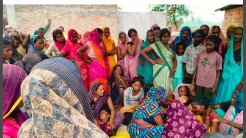 Ghazipur News: नाबालिग के संदिग्ध मौत से ग्रामीणों ने काटा बवाल, पुलिस टीम पर भी हुआ पथराव