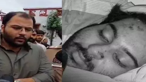 अबान की मौत से बिखरा अतीक का परिवार, शव देखते ही फूट-फूट कर रोने लगा अहजम, सरकार से की बड़ी अपील अबान की मौत से बिखरा अतीक का परिवार, शव देखते ही फूट-फूट कर रोने लगा अहजम, सरकार से की बड़ी अपील