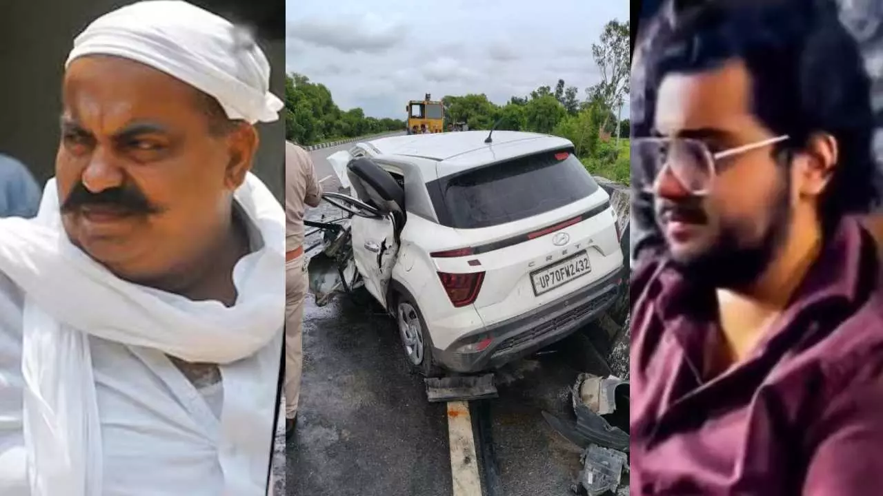झांसी में कैसे हुआ माफिया अतीक अहमद के बेटे अबान का दर्दनाक सड़क हादसा? सामने आए बड़े खुलासे