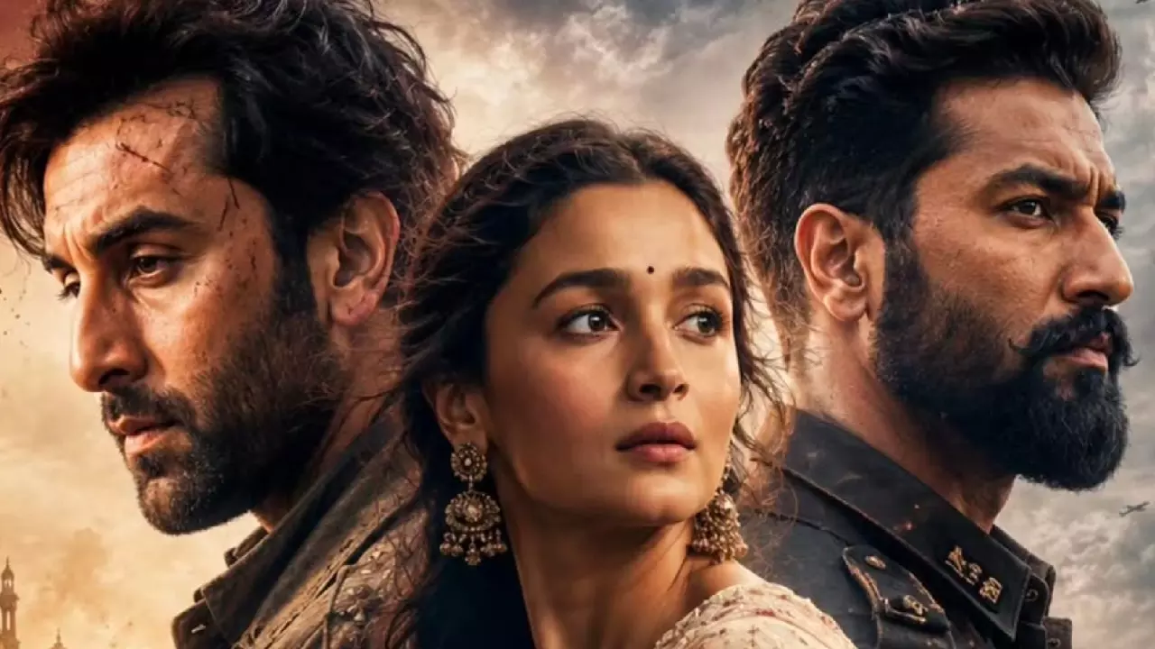 Love And War First Look Out