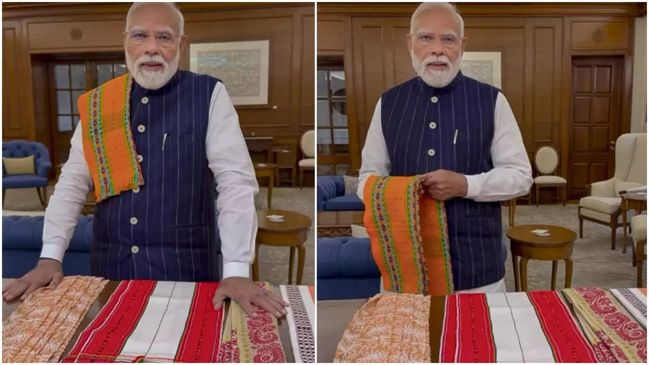 National Handloom Day 2026: PM Modi Urges Indians to Buy Handloom