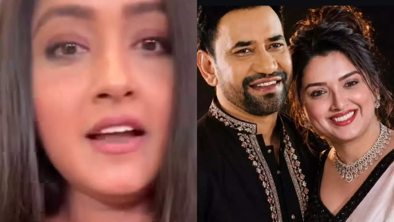 Kajal Raghwani On Amrapali Dubey And Nirahua Kajal Raghwani On Amrapali Dubey And Nirahua